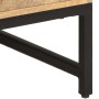 Mesa de centro madera maciza de mango 67x67x45 cm en Mesas de centro | Comprar online en Foru.es