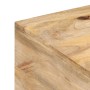 Mesa de centro madera maciza de mango 67x67x45 cm en Mesas de centro | Comprar online en Foru.es