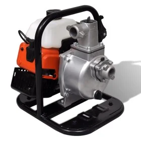 Bomba de agua a gasolina 2 tiempos 1,2 kW 0,95 L de vidaXL, Bombas de riego, aspersión y carga - Ref: Foro24-141660, Precio: ...
