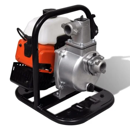 Bomba de agua a gasolina 2 tiempos 1,2 kW 0,95 L de vidaXL, Bombas de riego, aspersión y carga - Ref: Foro24-141660, Precio: ...