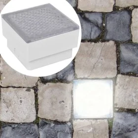 Foco LED empotrable para el exterior, 100 x 100 x 68 mm de vidaXL, Iluminación de exterior - Ref: Foro24-41715, Precio: 42,74...