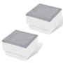 Foco LED empotrable para el exterior, 100 x 100 x 68 mm de vidaXL, Iluminación de exterior - Ref: Foro24-41715, Precio: 42,74...