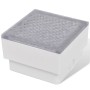 Foco LED empotrable para el exterior, 100 x 100 x 68 mm de vidaXL, Iluminación de exterior - Ref: Foro24-41715, Precio: 37,49...