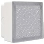 Foco LED empotrable para el exterior, 100 x 100 x 68 mm de vidaXL, Iluminación de exterior - Ref: Foro24-41715, Precio: 37,49...