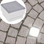 Foco LED empotrable para el exterior, 100 x 100 x 68 mm de vidaXL, Iluminación de exterior - Ref: Foro24-41715, Precio: 37,49...
