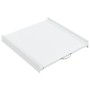 Kit de apilamiento para lavadora con estante extraíble de vidaXL, Accesorios para lavadoras y secadoras - Ref: Foro24-50450, ...