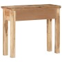 Mesa consola madera de acacia y madera reciclada 90,5x30x75cm en Mesas auxiliares | Comprar online en Foru.es