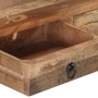 Mesa consola madera de acacia y madera reciclada 90,5x30x75cm en Mesas auxiliares | Comprar online en Foru.es