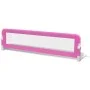 Barandilla de seguridad cama de niño 150x42 cm rosa de vidaXL, Barandillas de seguridad - Ref: Foro24-10102, Precio: 32,32 €,...