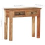 Mesa consola madera de acacia y madera reciclada 90,5x30x75cm en Mesas auxiliares | Comprar online en Foru.es