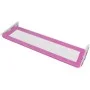 Barandilla de seguridad cama de niño 150x42 cm rosa de vidaXL, Barandillas de seguridad - Ref: Foro24-10102, Precio: 32,32 €,...