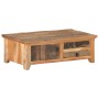 Mesa de centro de madera maciza reciclada 90x50x31 cm en Mesas de centro | Comprar online en Foru.es