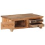 Mesa de centro de madera maciza reciclada 90x50x31 cm en Mesas de centro | Comprar online en Foru.es
