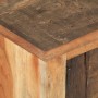 Mesa de centro de madera maciza reciclada 90x50x31 cm en Mesas de centro | Comprar online en Foru.es