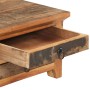 Mesa de centro de madera maciza reciclada 90x50x31 cm en Mesas de centro | Comprar online en Foru.es