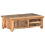 Mesa de centro de madera maciza reciclada 90x50x31 cm en Mesas de centro | Comprar online en Foru.es