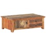 Mesa de centro de madera maciza reciclada 90x50x31 cm en Mesas de centro | Comprar online en Foru.es