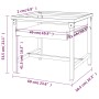 Soporte pedestal para lavadora con estante extraíble blanco de vidaXL, Accesorios para lavadoras y secadoras - Ref: Foro24-50...