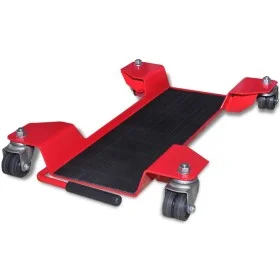 Plataforma rodante dolly para motocicletas roja de vidaXL, Herramientas de mano - Ref: Foro24-141972, Precio: 100,61 €, Descu...
