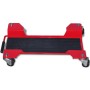 Plataforma rodante dolly para motocicletas roja de vidaXL, Herramientas de mano - Ref: Foro24-141972, Precio: 102,85 €, Descu...