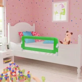 Child bed safety rail 102x42 cm green by vidaXL, Safety railings - Ref: Foro24-10099, Price: 26,38 €, Discount: %