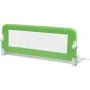 Child bed safety rail 102x42 cm green by vidaXL, Safety railings - Ref: Foro24-10099, Price: 26,38 €, Discount: %