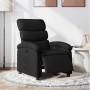 Sillón reclinable eléctrico de tela negro en Sillones | Comprar online en Foru.es