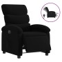 Sillón reclinable eléctrico de tela negro en Sillones | Comprar online en Foru.es