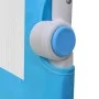 Barandilla de seguridad cama de niño 102x42 cm azul de vidaXL, Barandillas de seguridad - Ref: Foro24-10103, Precio: 28,97 €,...