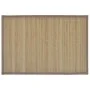 6 salvamanteles de bambú 30x45 cm marrón de vidaXL, Manteles individuales - Ref: Foro24-242108, Precio: 17,05 €, Descuento: %