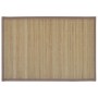 6 salvamanteles de bambú 30x45 cm marrón de vidaXL, Manteles individuales - Ref: Foro24-242108, Precio: 15,60 €, Descuento: %