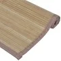 6 salvamanteles de bambú 30x45 cm marrón de vidaXL, Manteles individuales - Ref: Foro24-242108, Precio: 17,05 €, Descuento: %