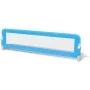 Barandilla de seguridad cama de niño 150x42 cm azul de vidaXL, Barandillas de seguridad - Ref: Foro24-10104, Precio: 29,06 €,...