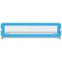 Barandilla de seguridad cama de niño 150x42 cm azul de vidaXL, Barandillas de seguridad - Ref: Foro24-10104, Precio: 29,06 €,...