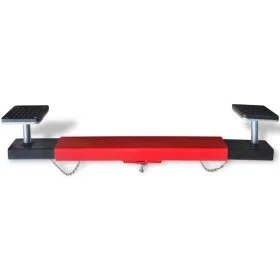 Adaptador de Viga Transversal de 2 toneladas rojo de vidaXL, Herramientas de mano - Ref: Foro24-141973, Precio: 103,42 €, Des...