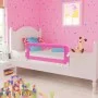 Child bed safety rail 102x42 cm pink by vidaXL, Safety railings - Ref: Foro24-10101, Price: 27,44 €, Discount: %