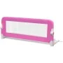 Child bed safety rail 102x42 cm pink by vidaXL, Safety railings - Ref: Foro24-10101, Price: 27,44 €, Discount: %