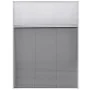 Mosquitera plisada para ventanas contra el sol aluminio 60x80cm de , Mosquiteras para ventanas - Ref: Foro24-142615, Precio: ...