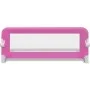 Child bed safety rail 102x42 cm pink by vidaXL, Safety railings - Ref: Foro24-10101, Price: 27,44 €, Discount: %