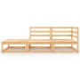 Juego de muebles de jardín 4 piezas madera maciza de pino de , Conjuntos de jardín - Ref: Foro24-3075474, Precio: 235,78 €, D...