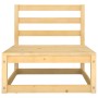 Juego de muebles de jardín 4 piezas madera maciza de pino de , Conjuntos de jardín - Ref: Foro24-3075474, Precio: 235,78 €, D...
