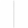 Cabecero de metal blanco 120 cm de , Cabeceros y pies de cama - Ref: Foro24-372357, Precio: 25,63 €, Descuento: %