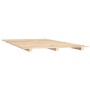 Estructura de cama de madera maciza de pino 140x190 cm de , Camas y somieres - Ref: Foro24-824603, Precio: 90,04 €, Descuento: %
