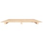 Estructura de cama de madera maciza de pino 140x190 cm de , Camas y somieres - Ref: Foro24-824603, Precio: 90,04 €, Descuento: %