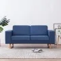 2-Sitzer-Sofa aus blauem Stoff von , Sofas - Ref: Foro24-281385, Preis: 370,55 €, Rabatt: %