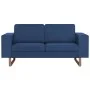 2-Sitzer-Sofa aus blauem Stoff von , Sofas - Ref: Foro24-281385, Preis: 370,55 €, Rabatt: %