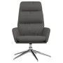Relaxsessel aus dunkelgrauem Stoff von , Sessel - Ref: Foro24-341131, Preis: 119,90 €, Rabatt: %