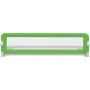 Barandilla de seguridad cama de niño 150x42 cm verde de vidaXL, Barandillas de seguridad - Ref: Foro24-10100, Precio: 29,09 €...