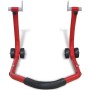 caballete trasero para motocicleta color rojo de vidaXL, Equipo & Herramientas de Taller - Ref: Foro24-141970, Precio: 76,23 ...