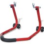 caballete trasero para motocicleta color rojo de vidaXL, Equipo & Herramientas de Taller - Ref: Foro24-141970, Precio: 76,23 ...